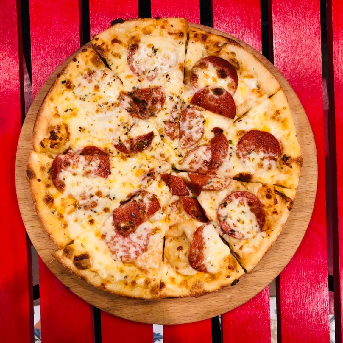 Sucuklu Pizza (Orta)