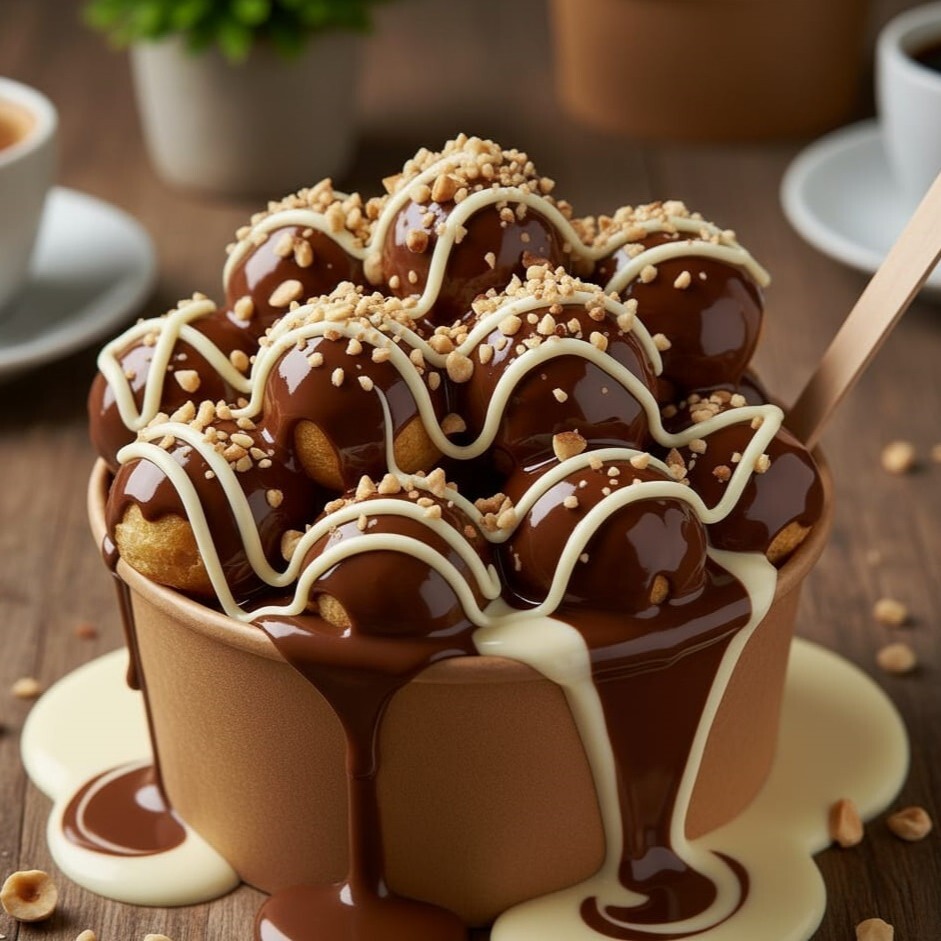Classic Profiterol Bowl Medium