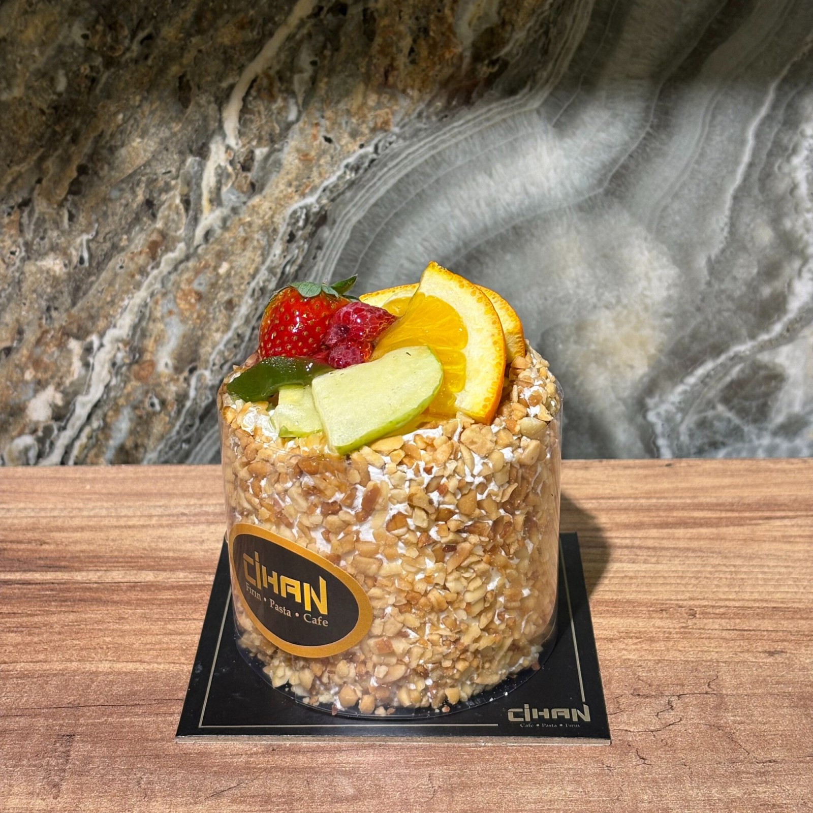 Karışık Meyveli Pasta