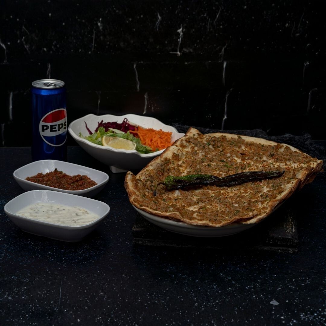 Kıymalı Pide Menü