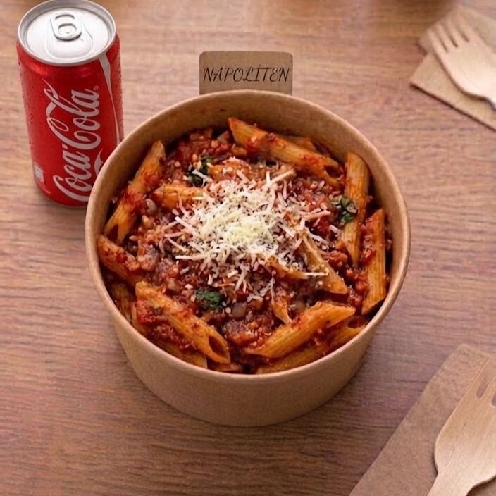 Napoliten Soslu Penne