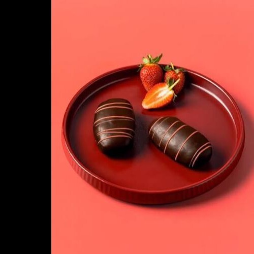 500 Gr Çilekli Ekler