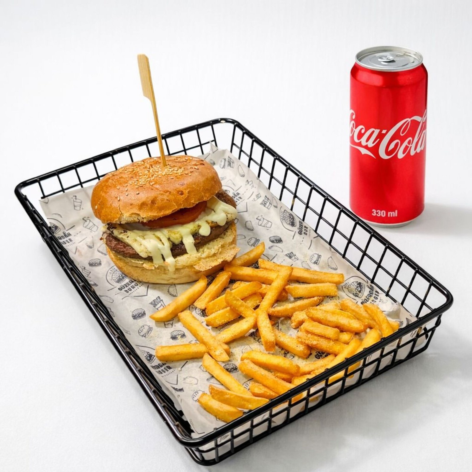 Hellim Burger menü