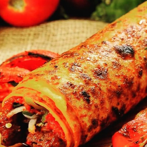 Hatay Usulü Tavuk Döner Medium Dürüm (100 gr.)