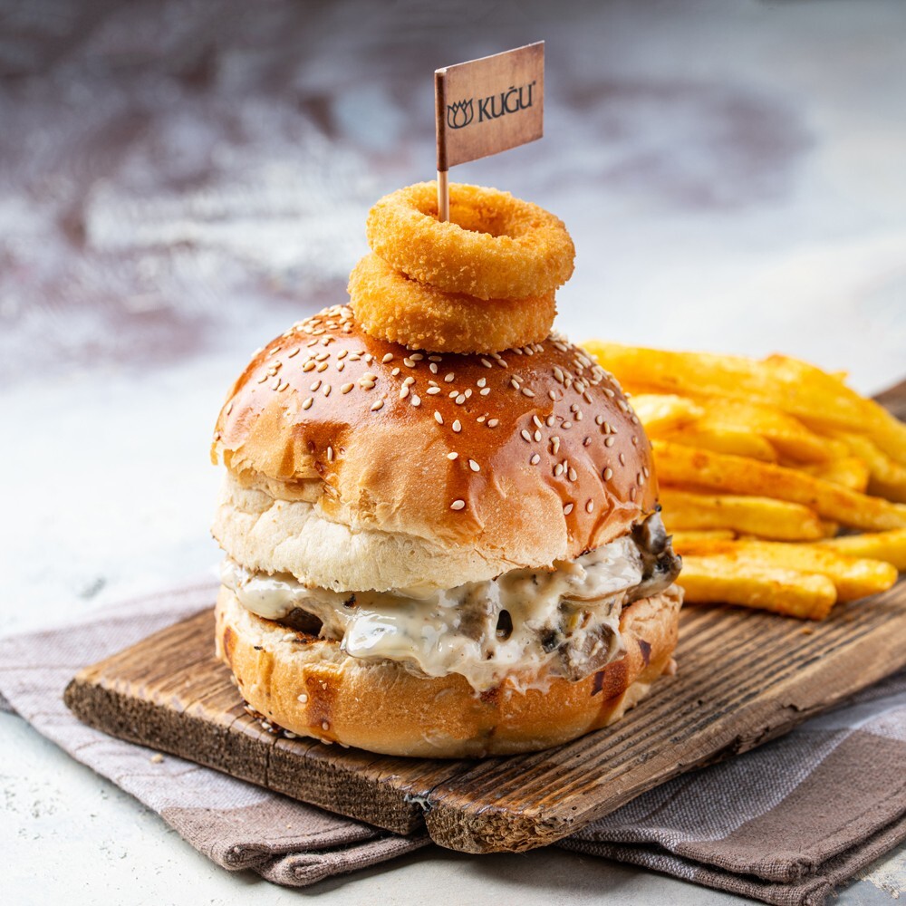 Mushroom Burger