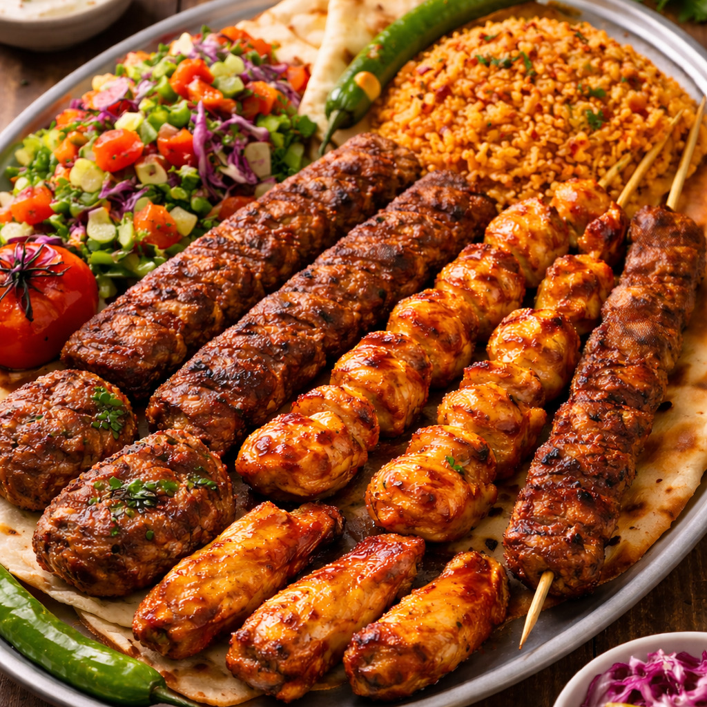 Cızbız 5 li si Karışık Izgara