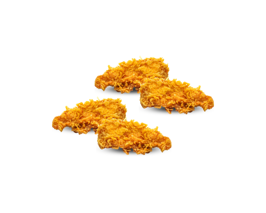 Crispy Tenders (4 Adet)