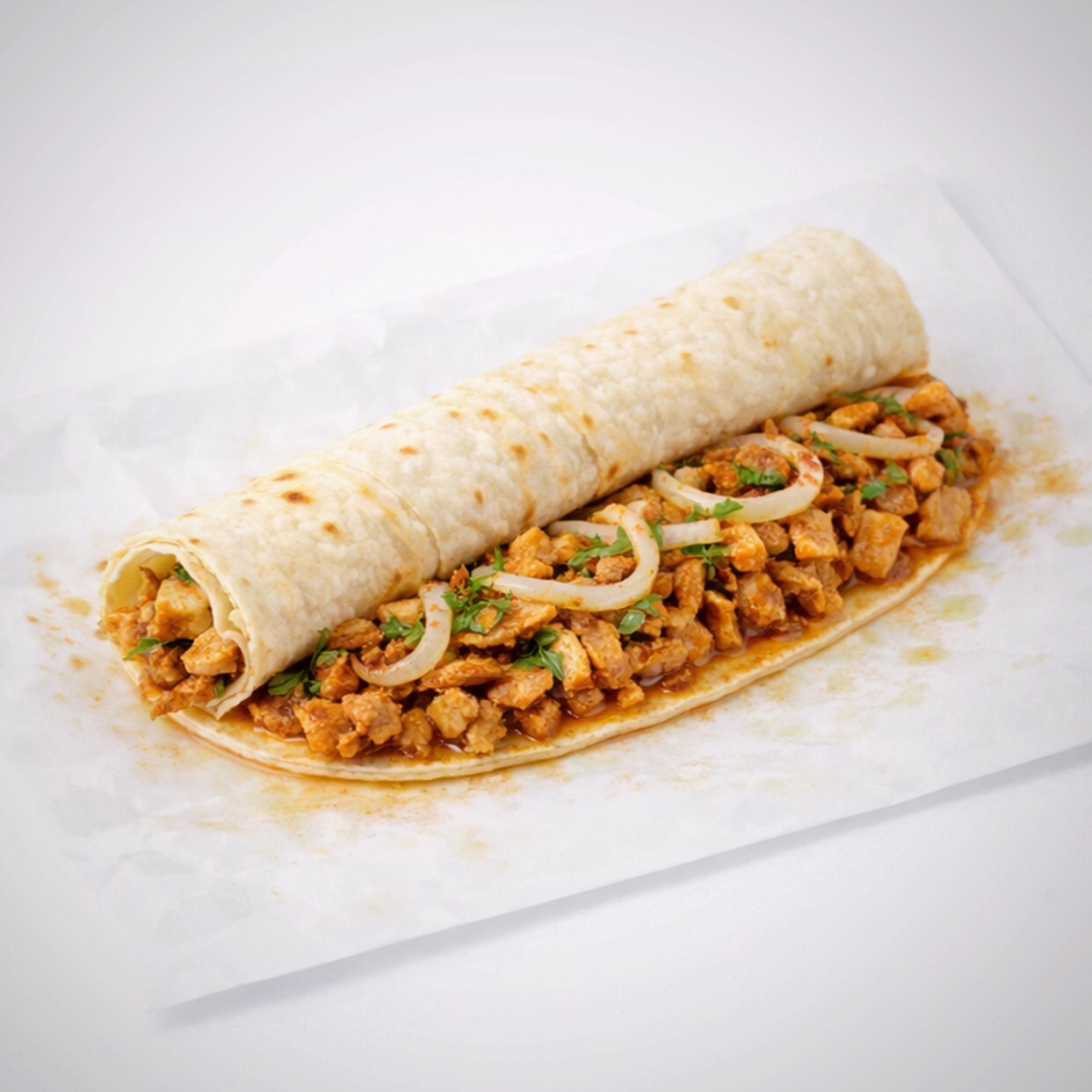 Dürüm Tavuk Tantuni