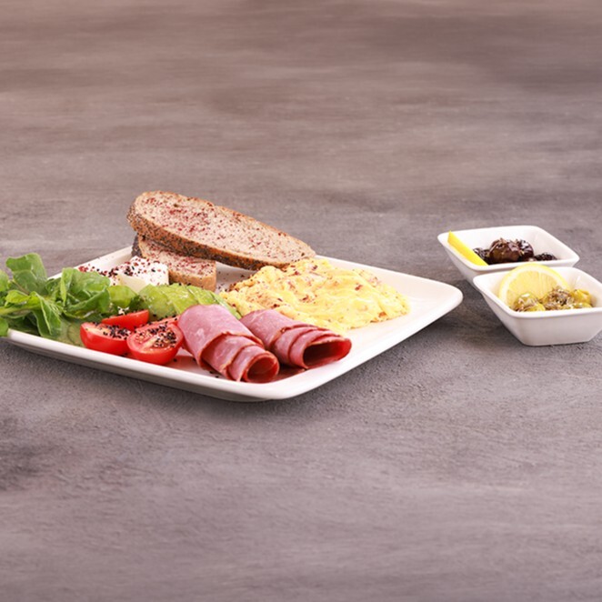 Omlet Akdeniz Tabağı