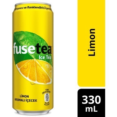 Fuse Tea Limon 330 Ml