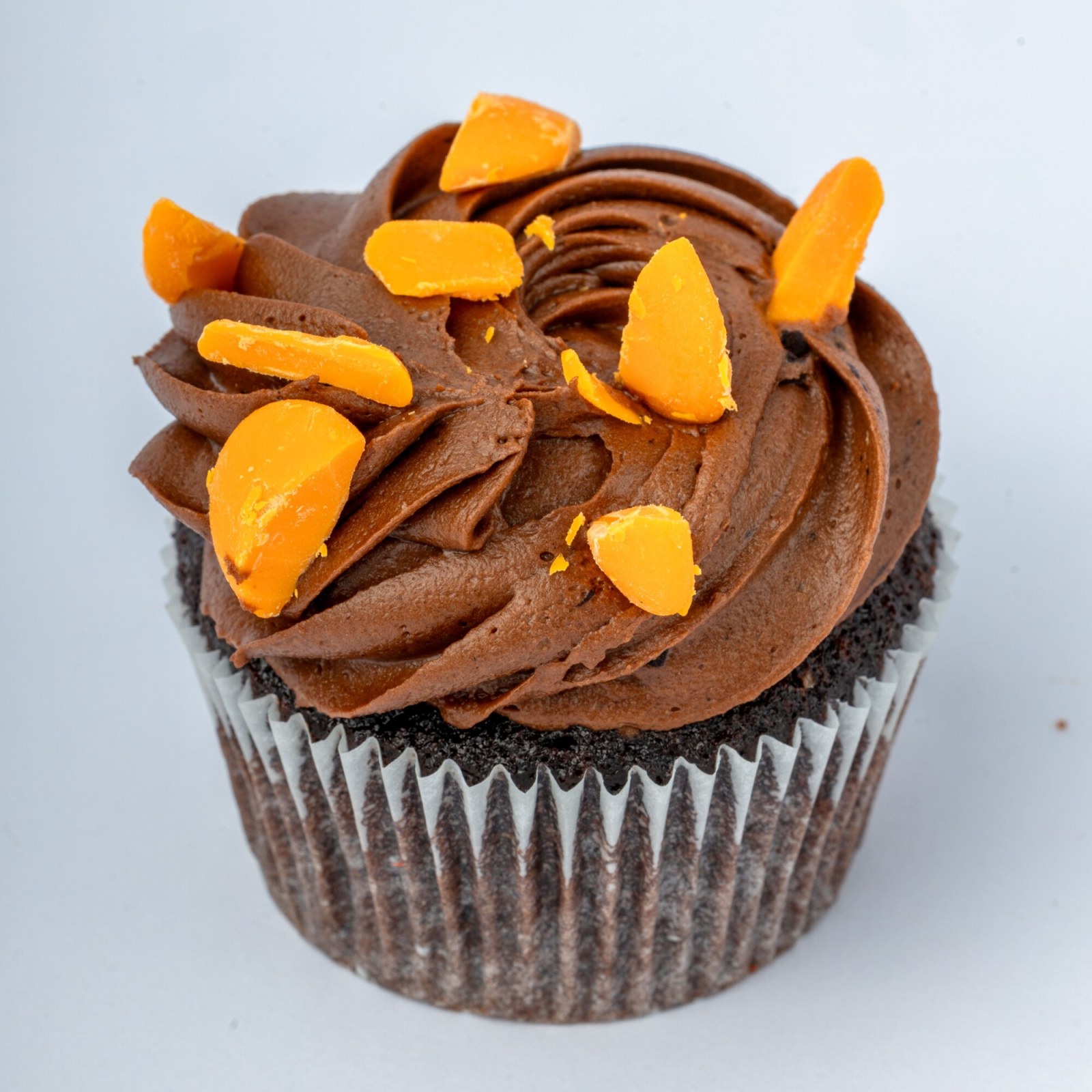 Orange Blossom Cupcake