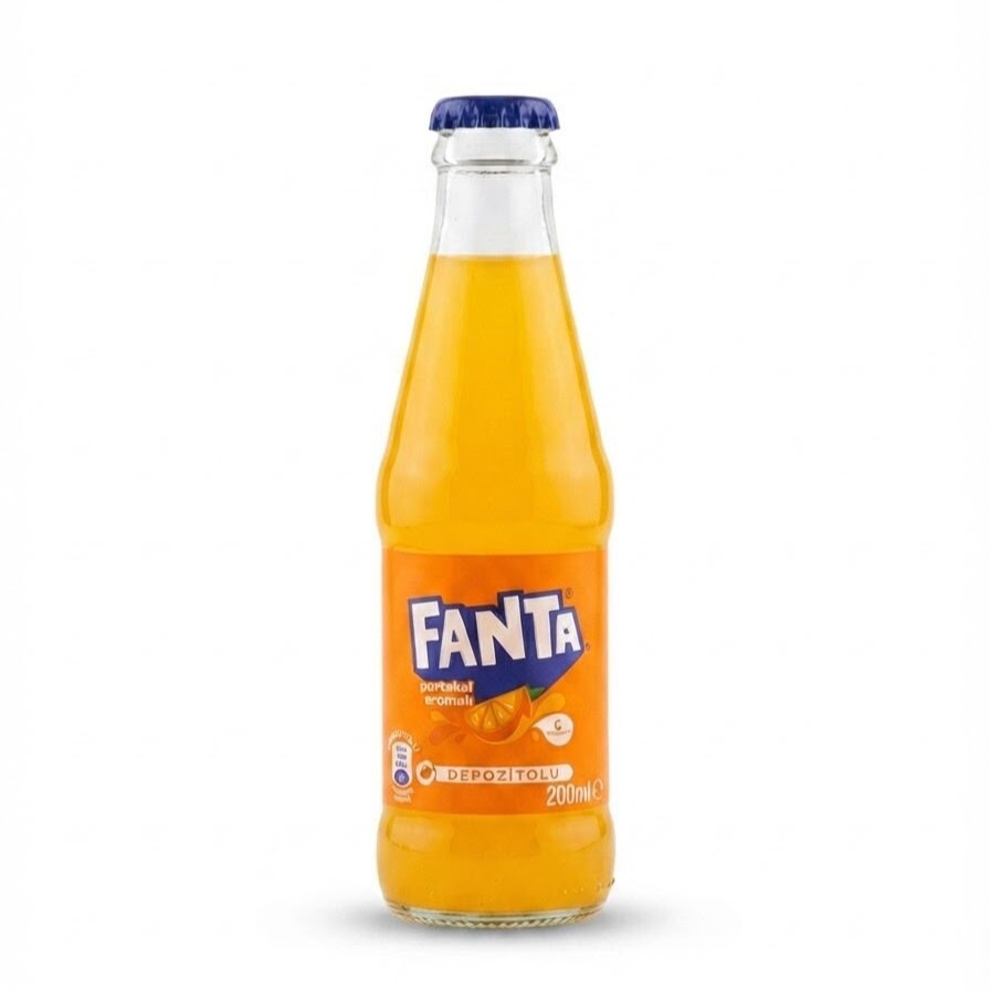 Fanta 200 Ml Cam Şişe
