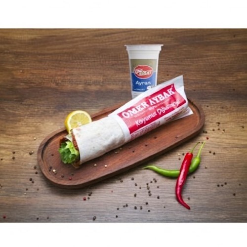 Çiğ Köfte Atom [125 gr] + Ayran