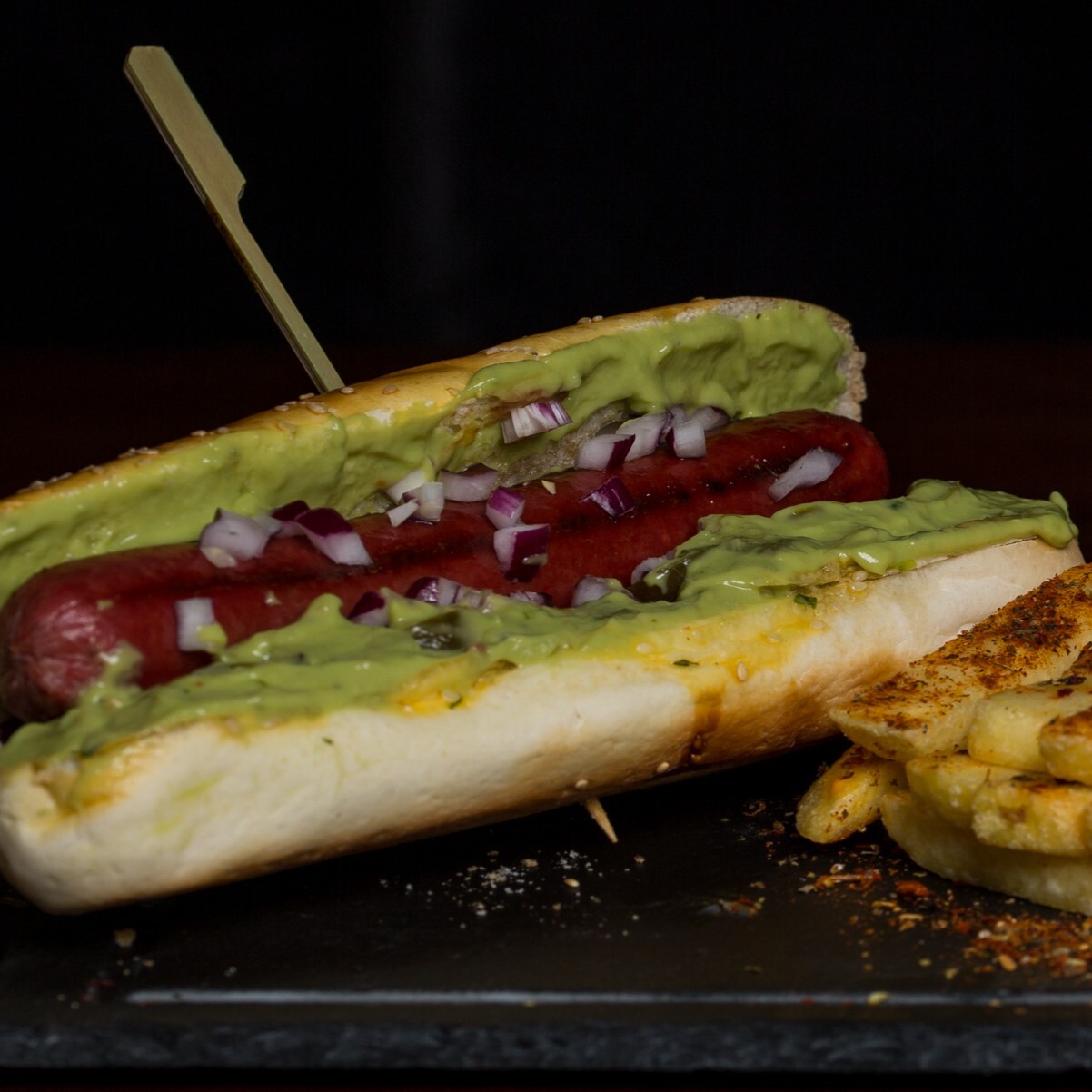 Mexican Hot Dog