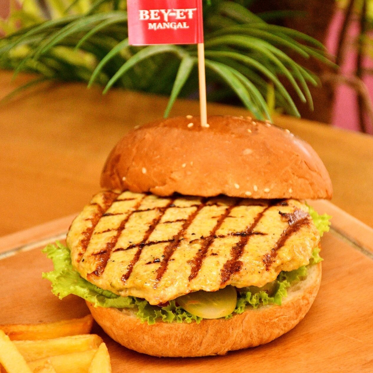 Bey Burger Tavuk (200 gr.)
