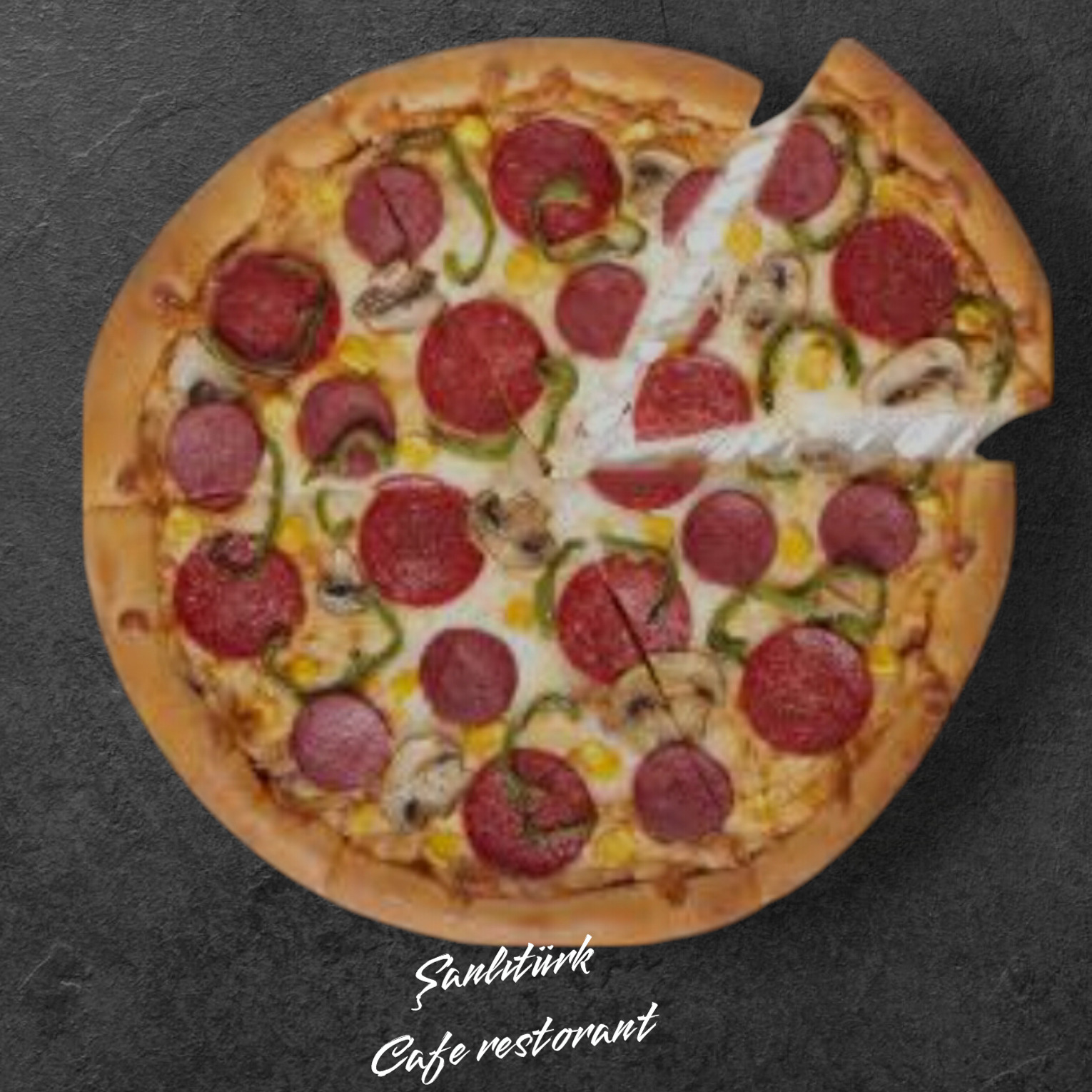 Orta Boy Pizza