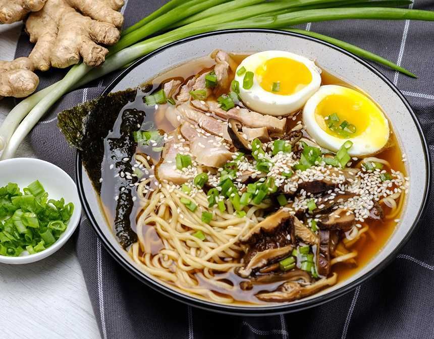 Tavuklu Ramen