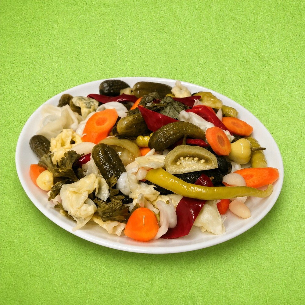Karışık Turşu
