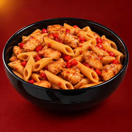 Sweet Chili Soslu Makarna