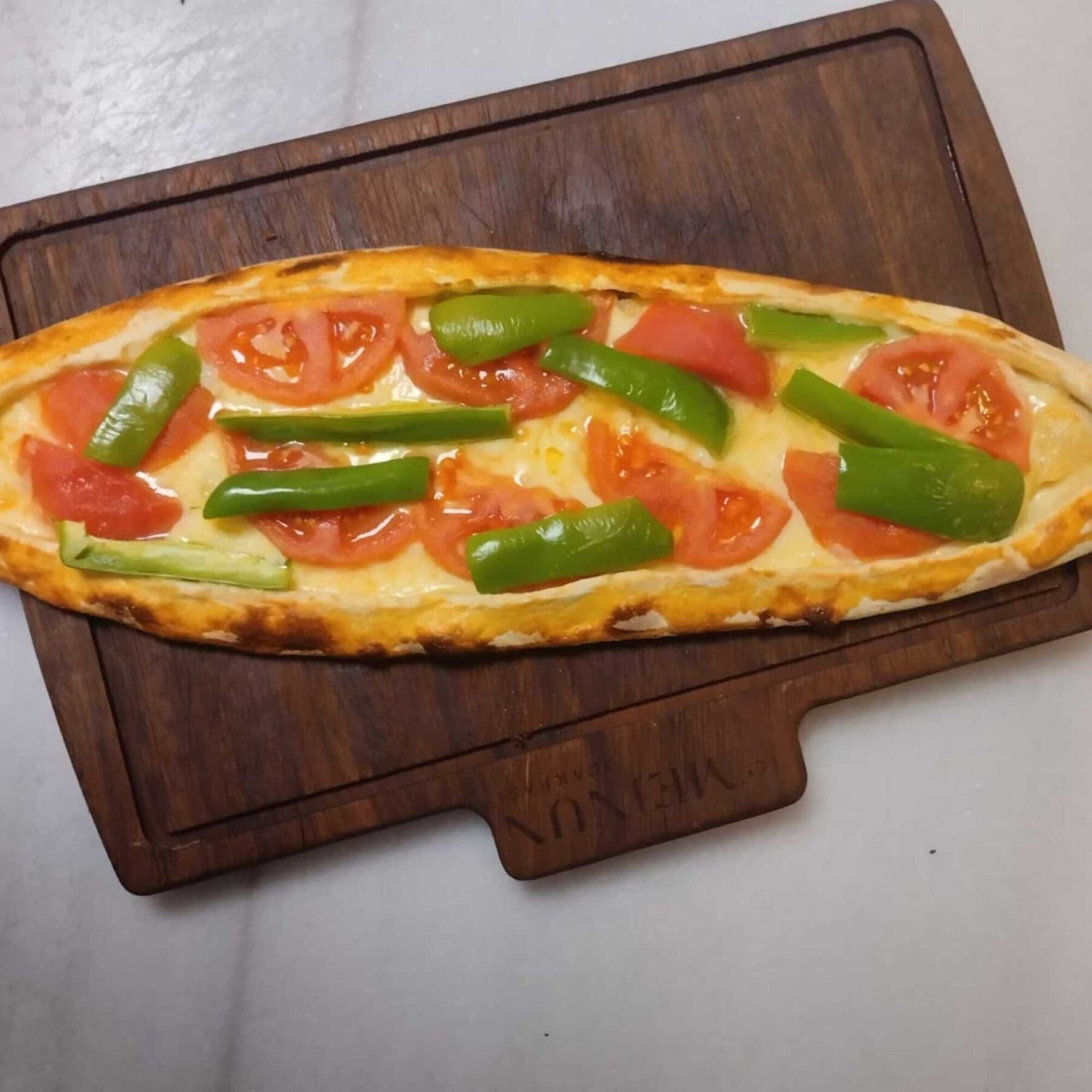 Vejeteryan Pide