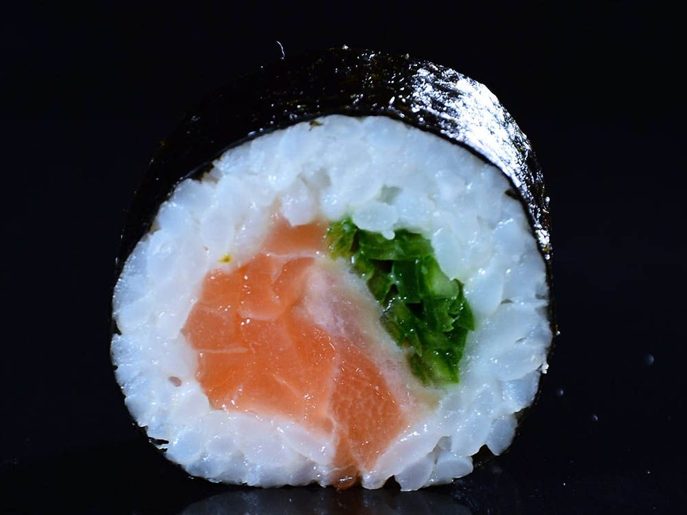 Futomaki Somon & Salatalık
