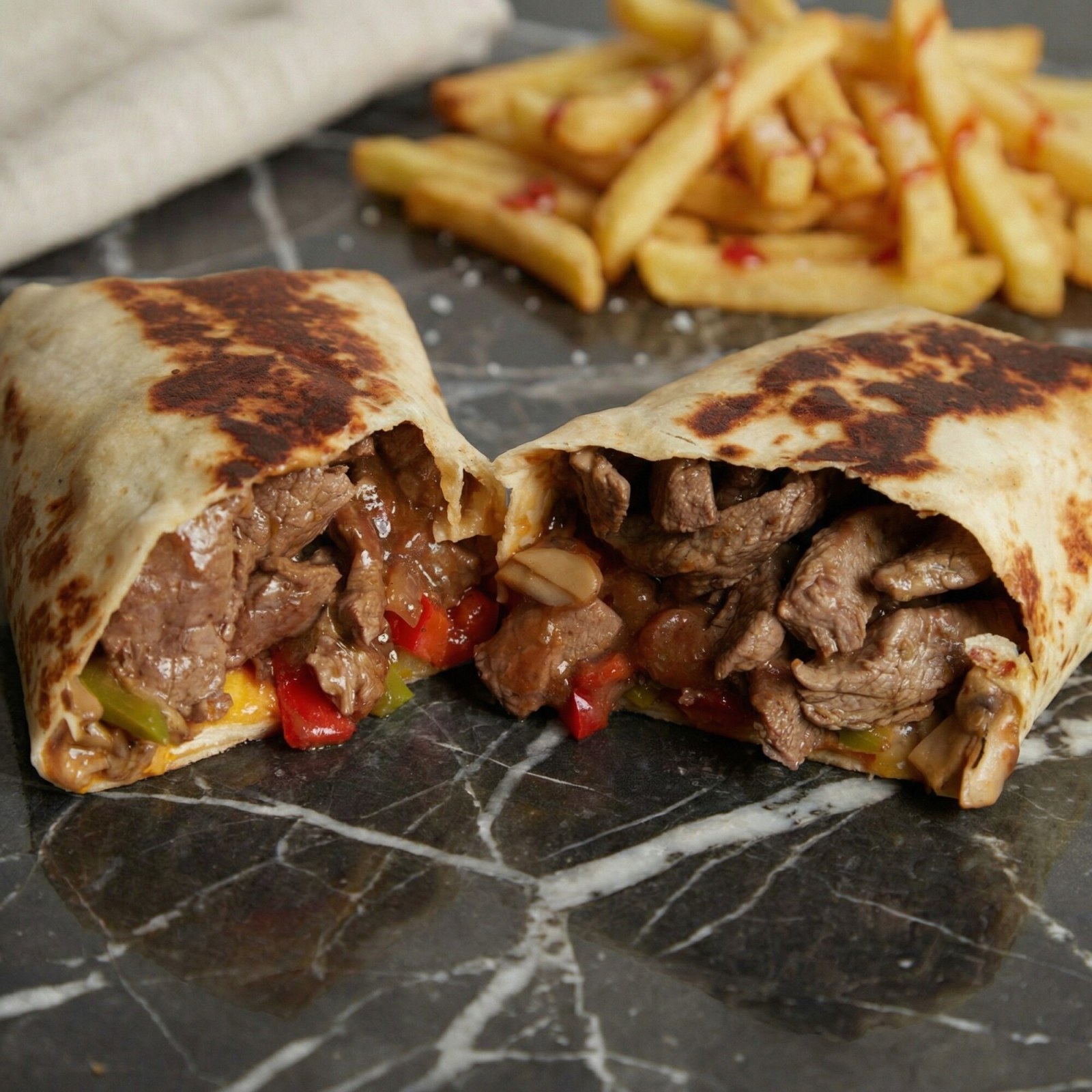 Beef Wrap