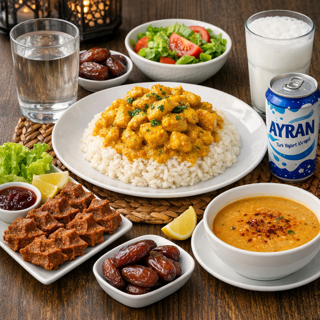 İftar Menü 3 (Köri Soslu)