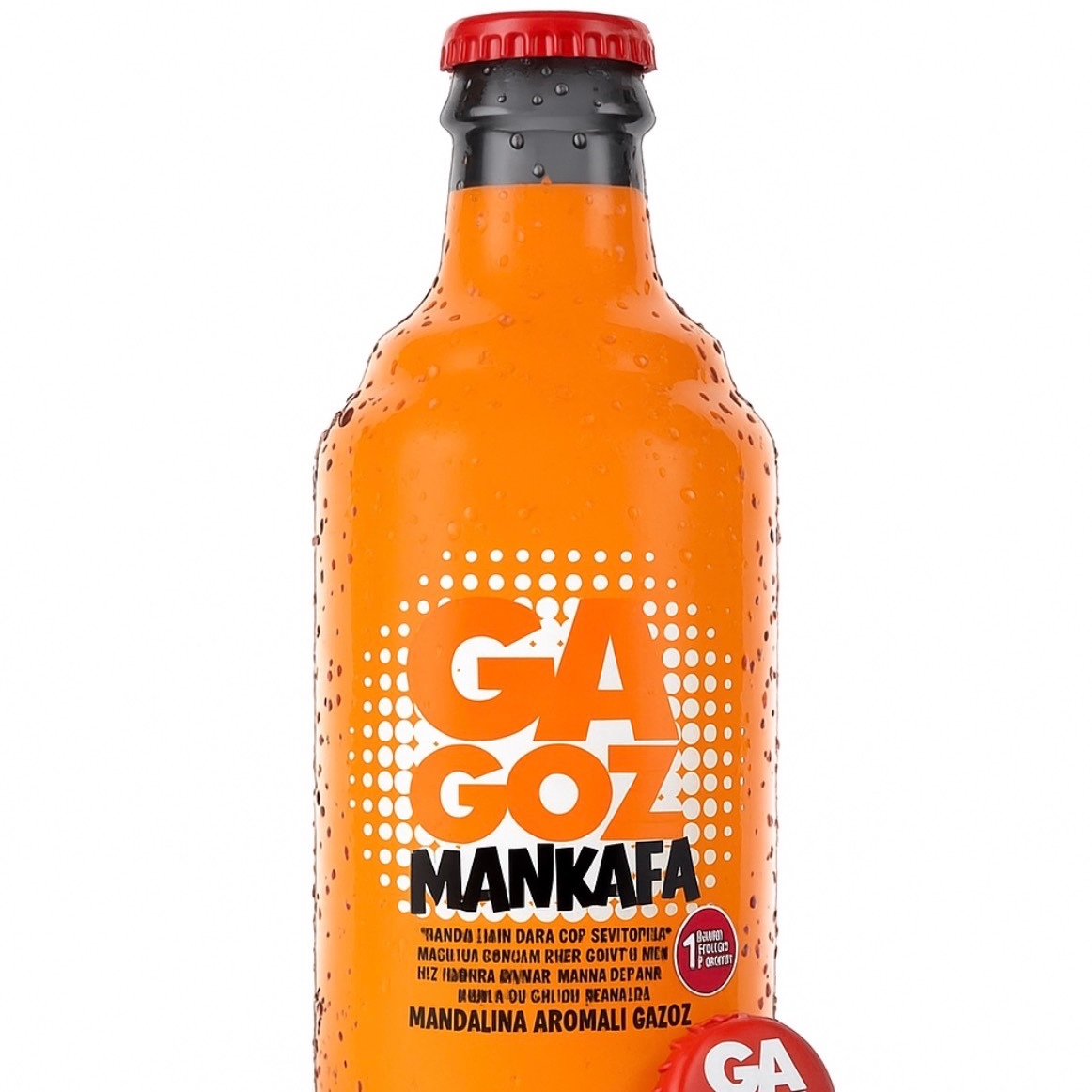 Mankafa Gazoz Mandalina
