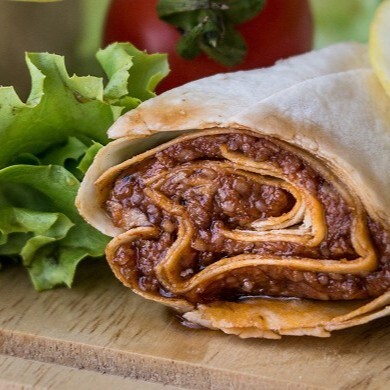 Çiğ Köfte Dürüm