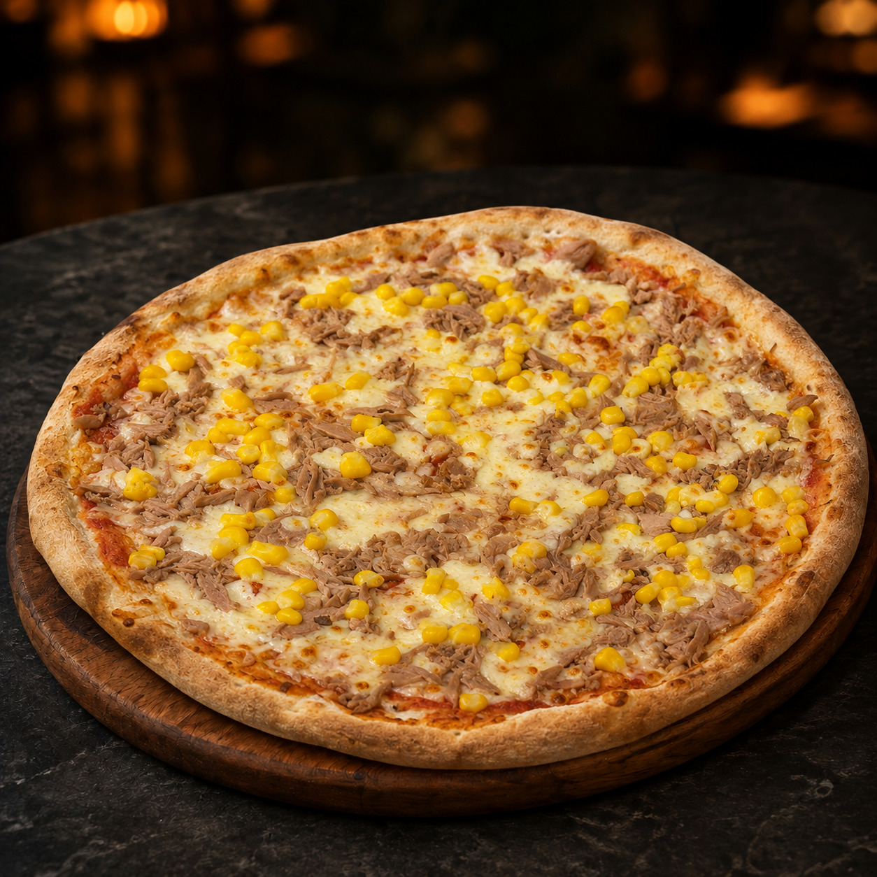 Ton Balıklı Pizza (Orta Boy)
