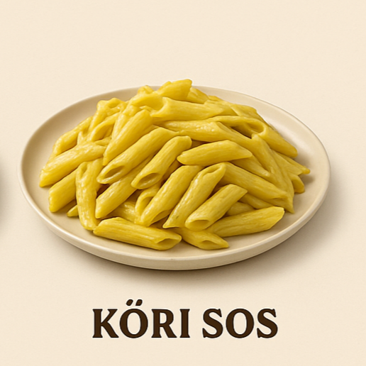 Körili Tavuklu Penne Makarna