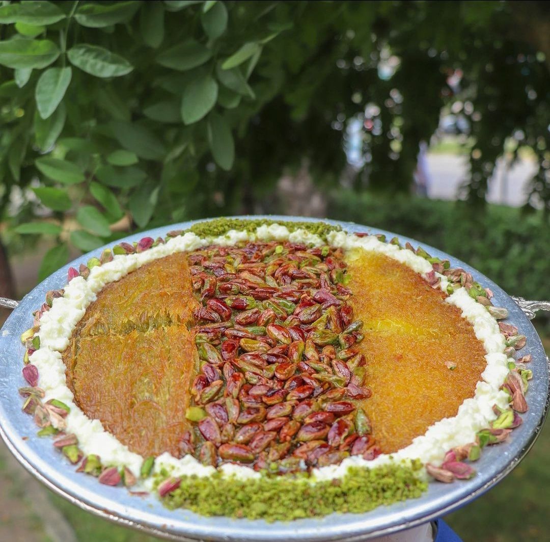 Iki Kişilik Hasir Klasik Künefe