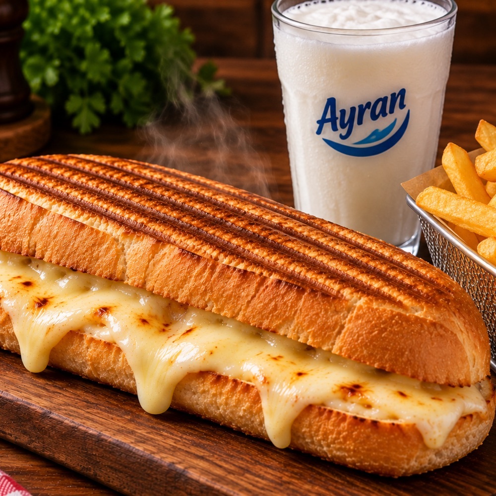 Kaşar Peynirli Tost Menü
