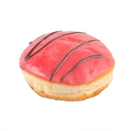 Frambuazlı Berliner Donut