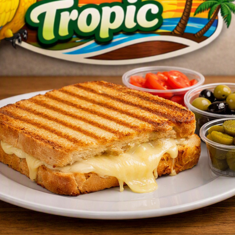 Kaşarlı Tost