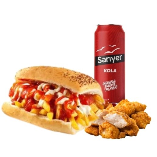 Patso Çıtır Tavuk Sarıyer Kola