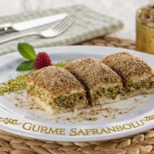 Fıstıklı Soğuk Baklava (750 gr)