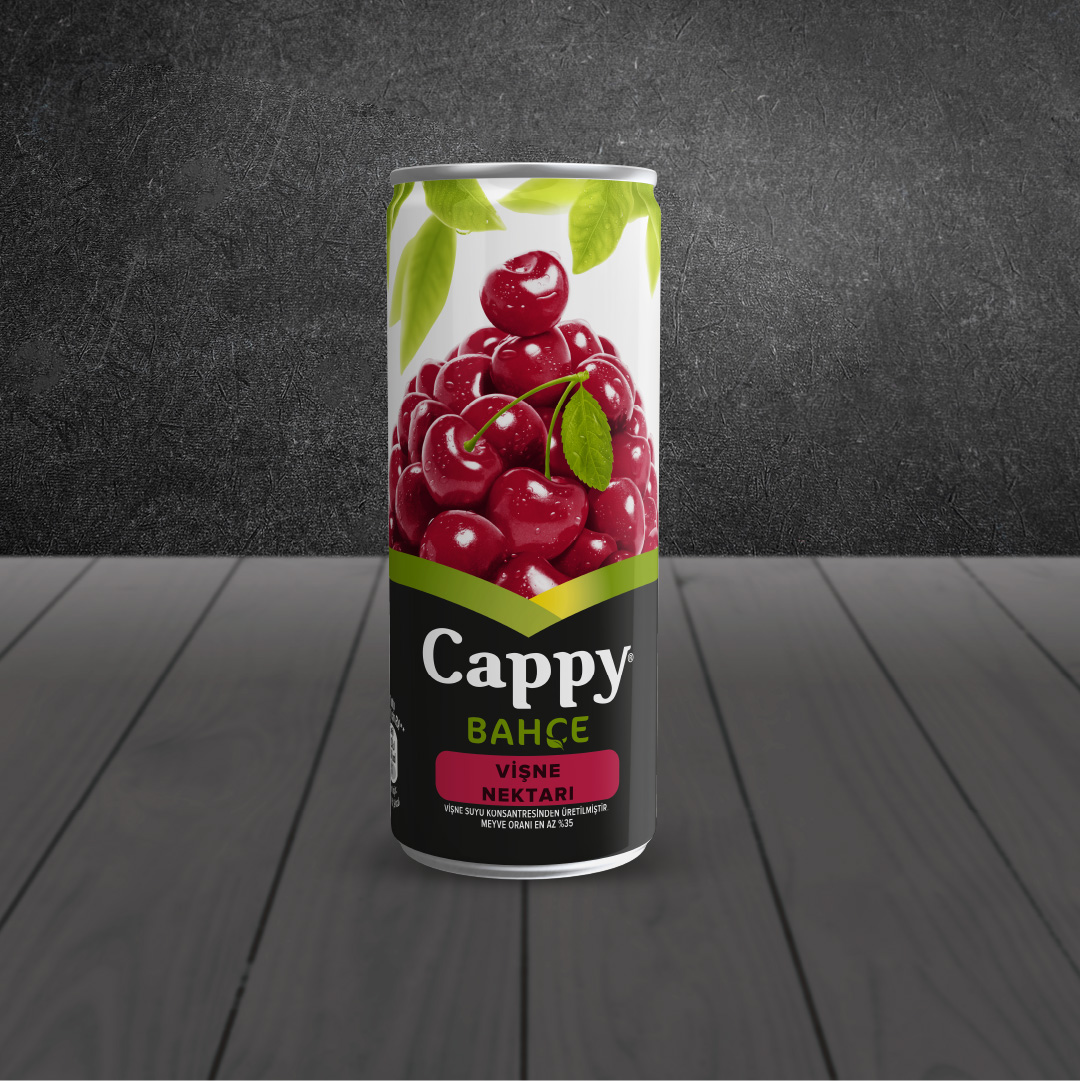 Cappy Vişne (330 ml)