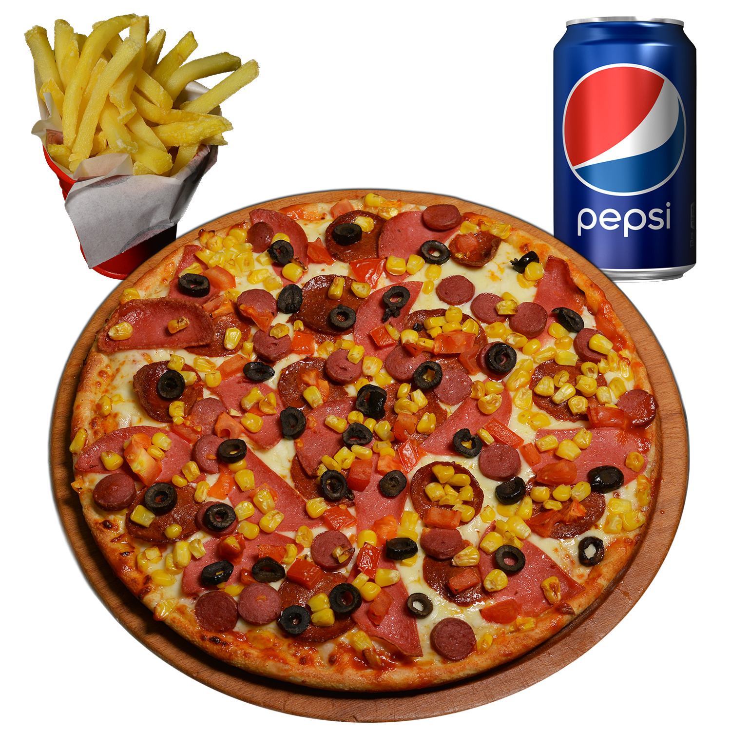 İtalyan Pizza (Küçük) Menü