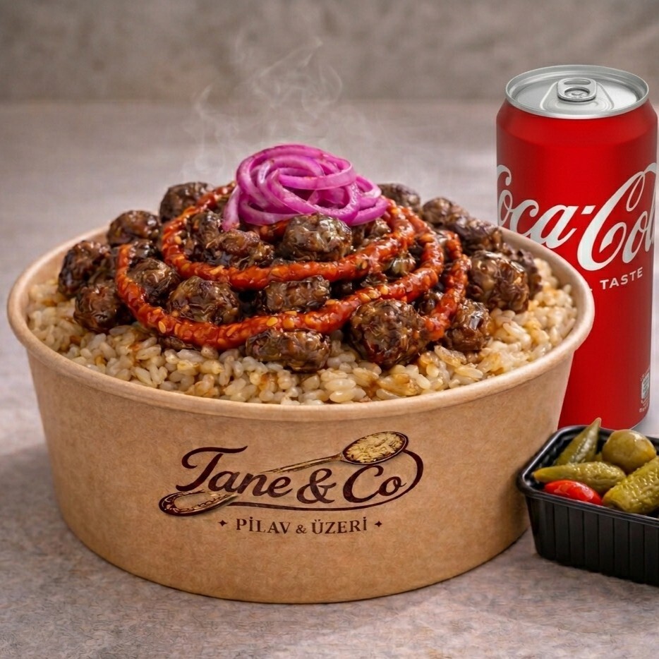 Ağır Ateş İsli Kavurma + Coca Cola