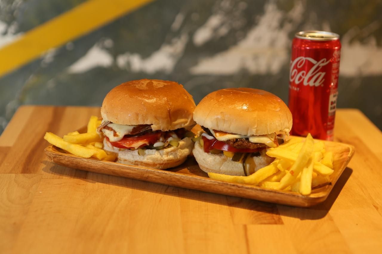 2'li Cheeseburger Menü