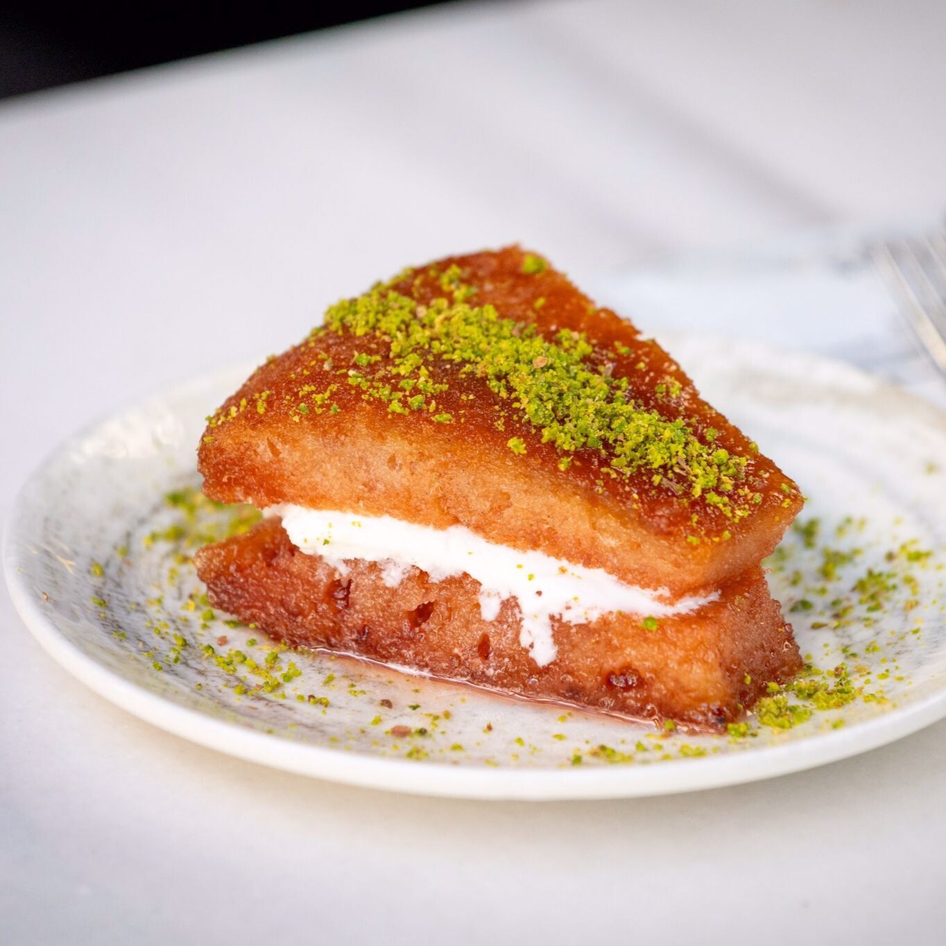 Ekmek Kadayıfı (Kaymaksız)
