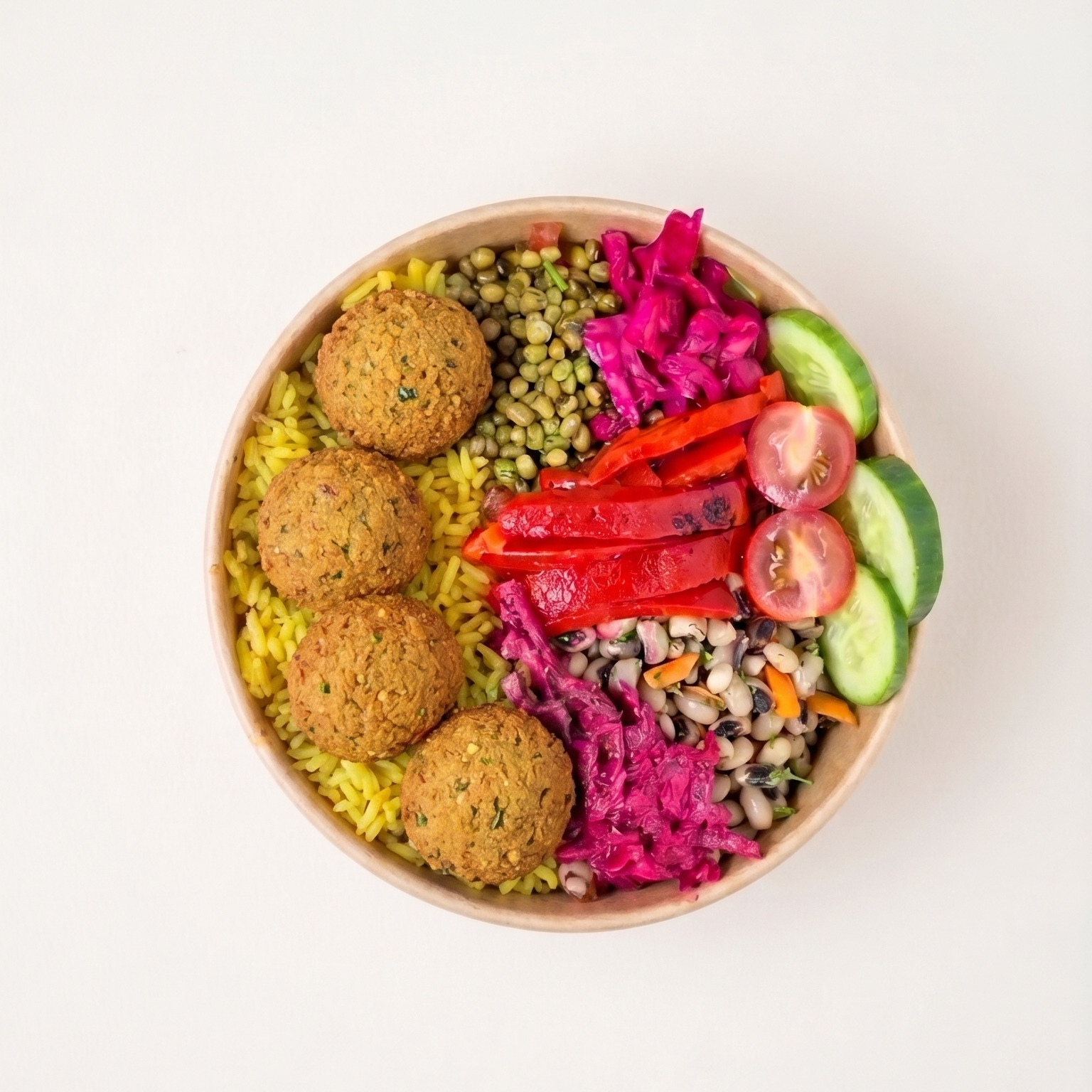 Falafelli Salata
