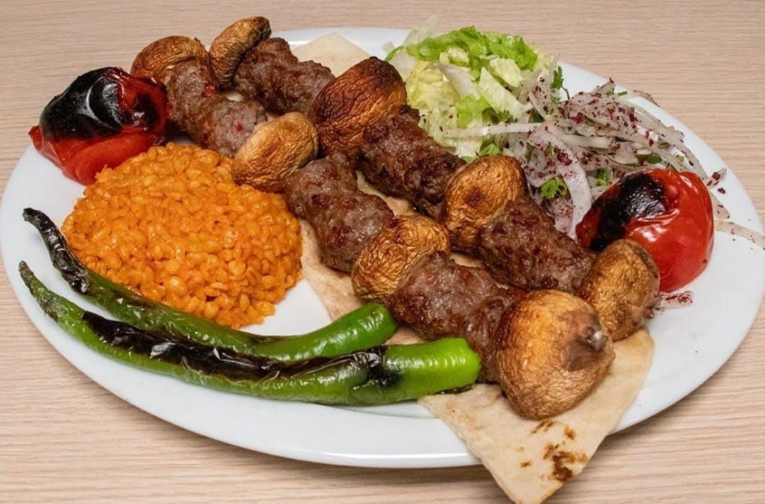 Mantarlı Kebap