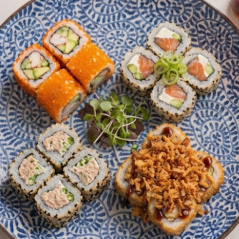 Roll Öğrenci Mix Tabağı