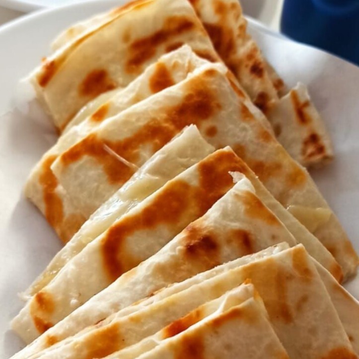 Ispanak Kaşarlı Gözleme