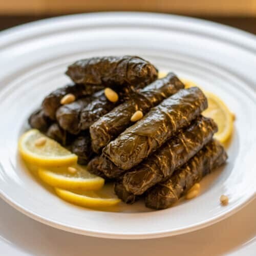 Zeytinyağlı Yaprak Sarma 1 Porsiyon ( Kuş Üzümlü )