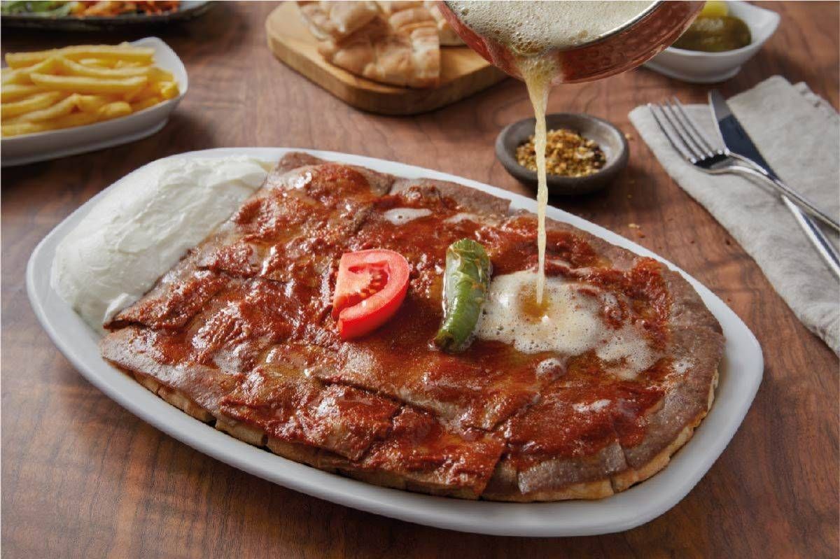 İskender Döner Double (200 gr.)