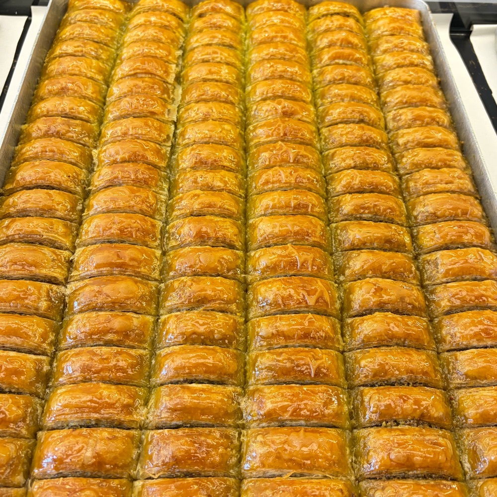 Fıstıklı Tereyağlı Firuze