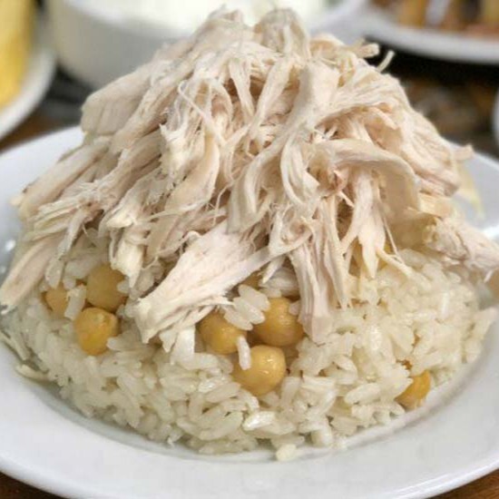 Nohutlu Tavuk Pilav & Ayran ( 1.5 Porsiyon )